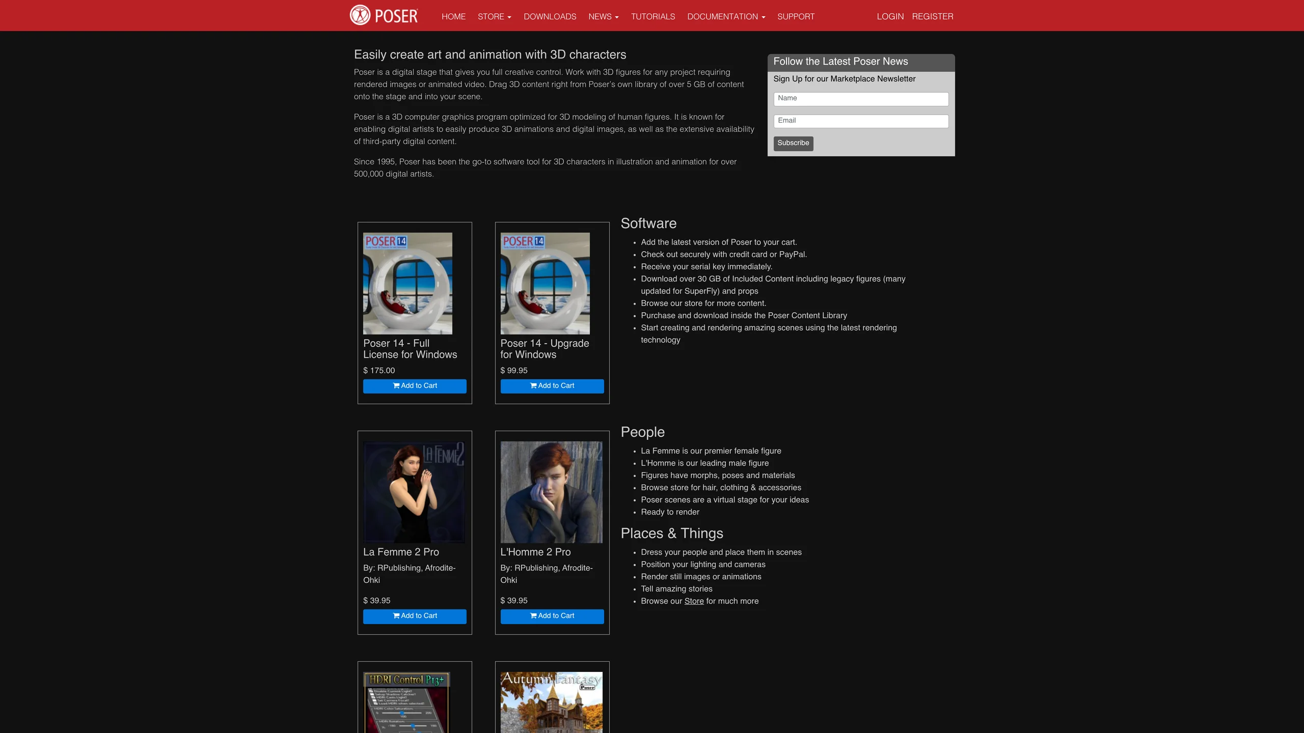 Poser Pro 14