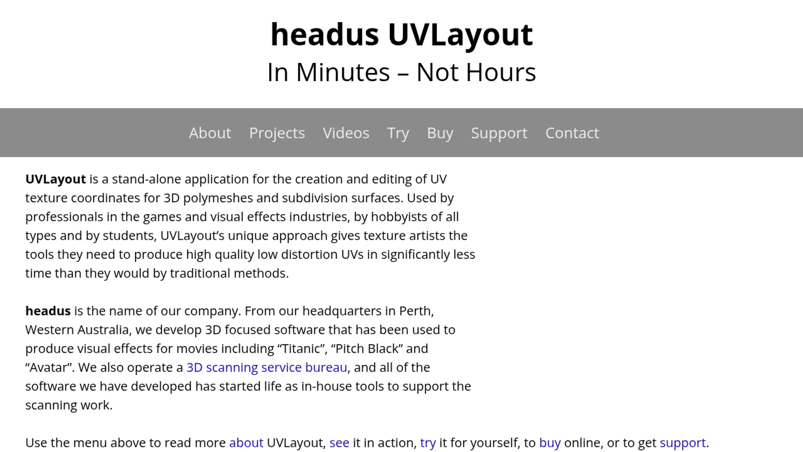 UVLayout