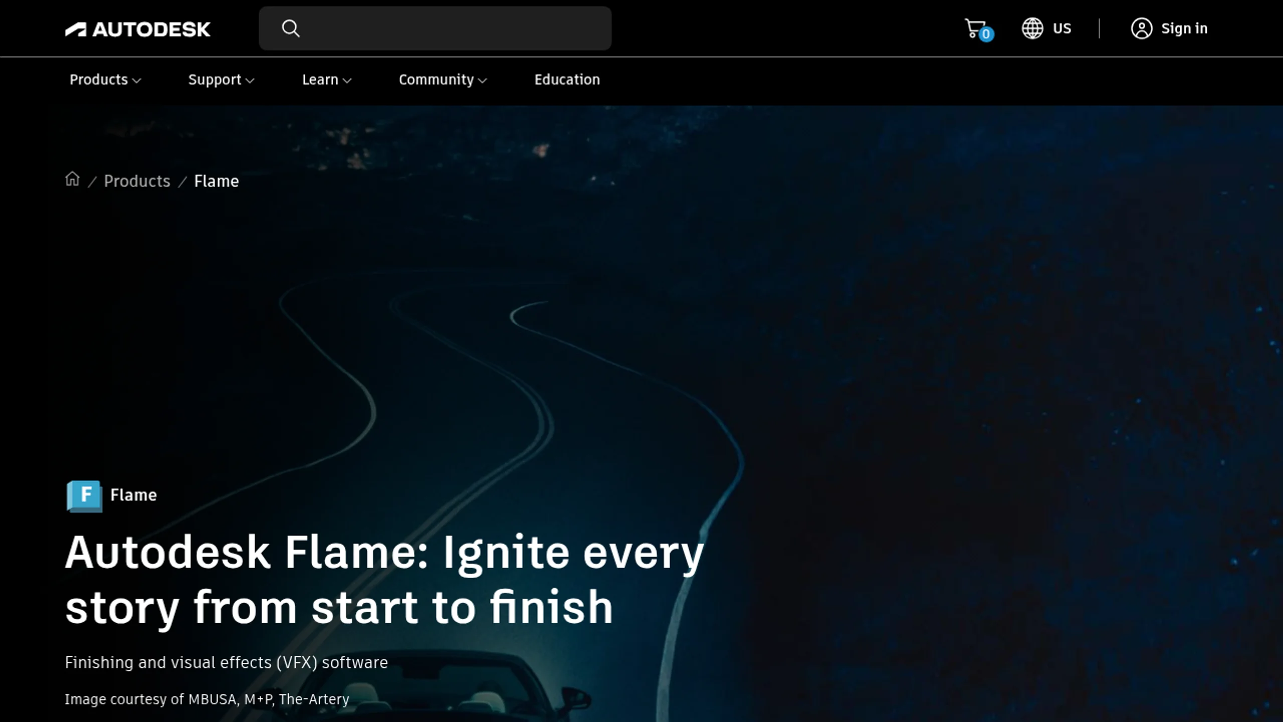 Autodesk Flame