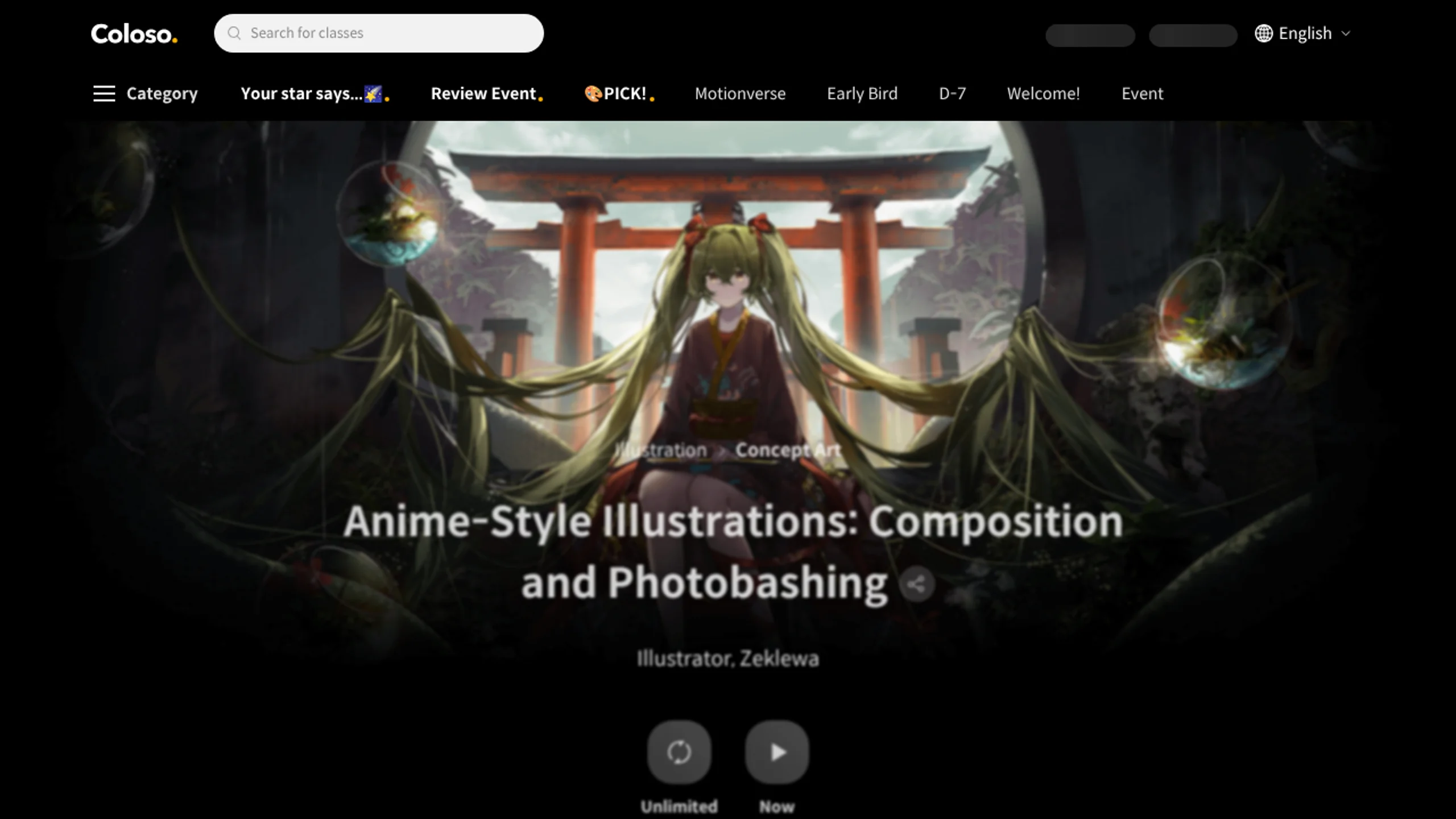 Coloso Anime Style Illustrations Photobashing Zeklewa
