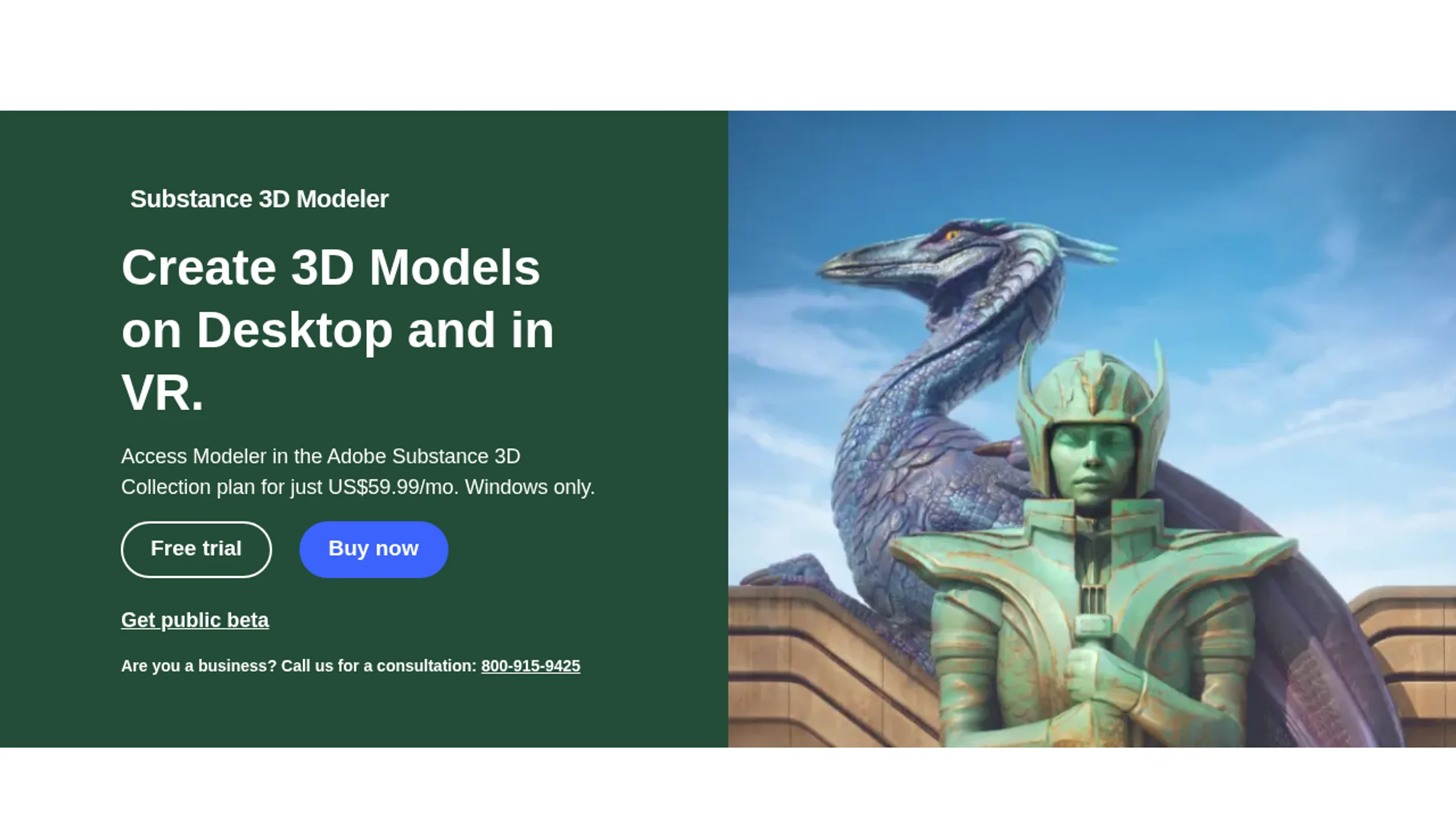 Substance 3D Modeler