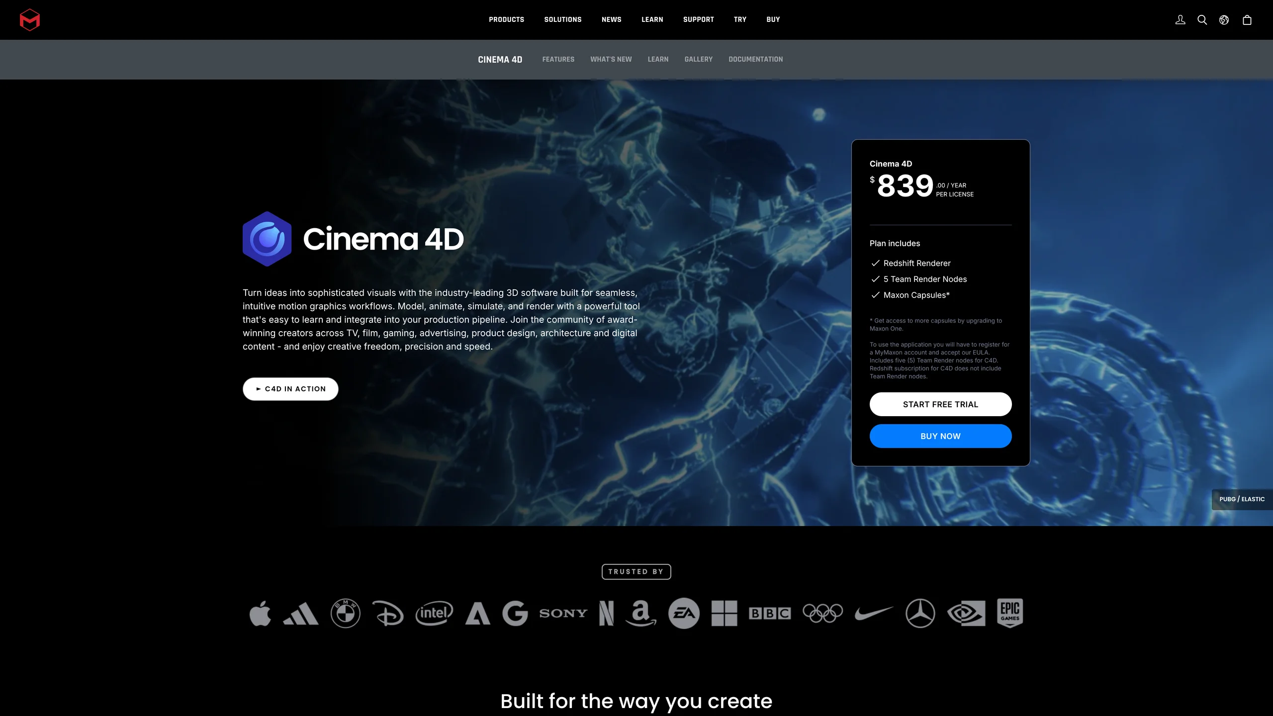 Cinema 4D 2026