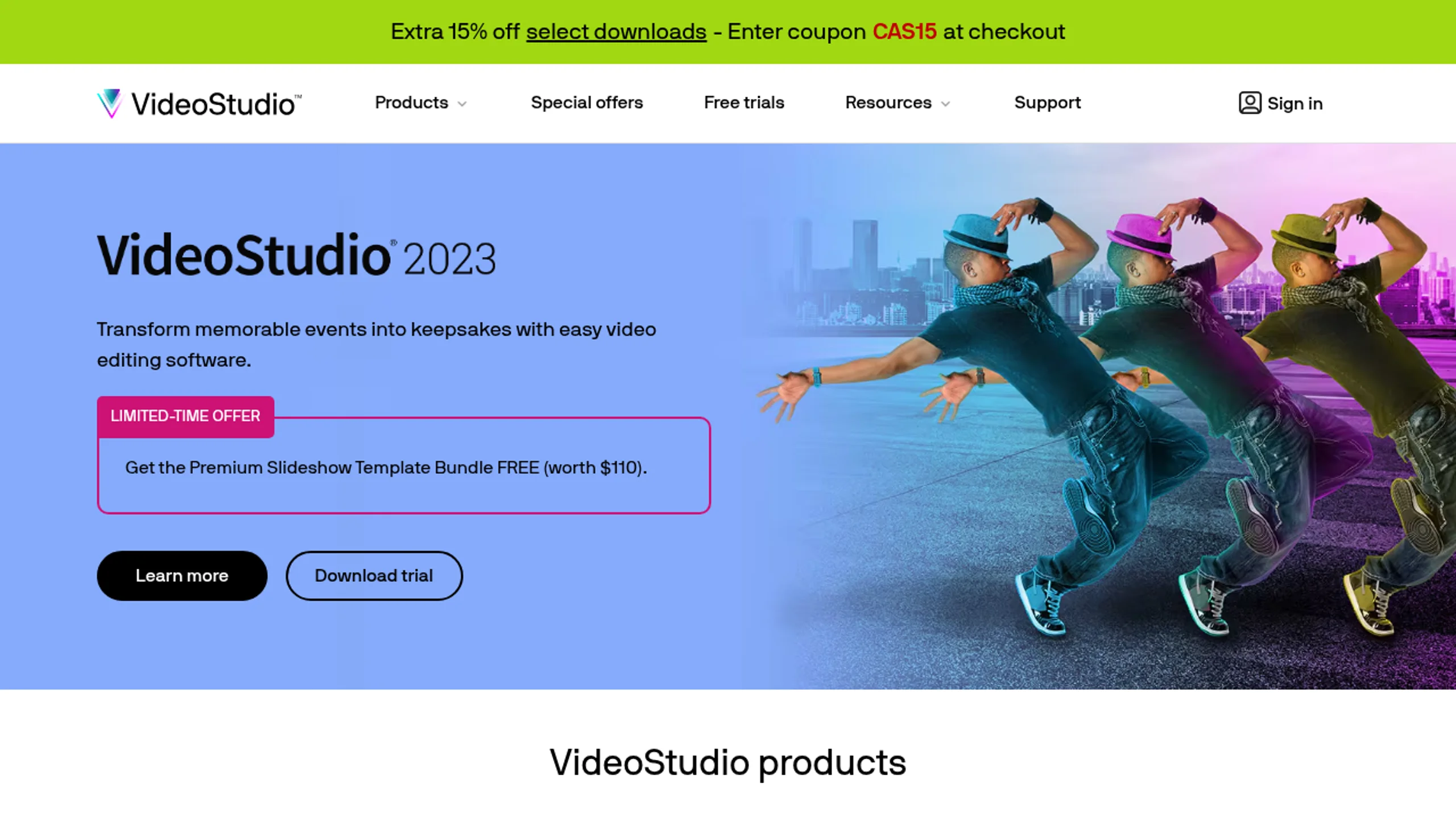 Corel VideoStudio