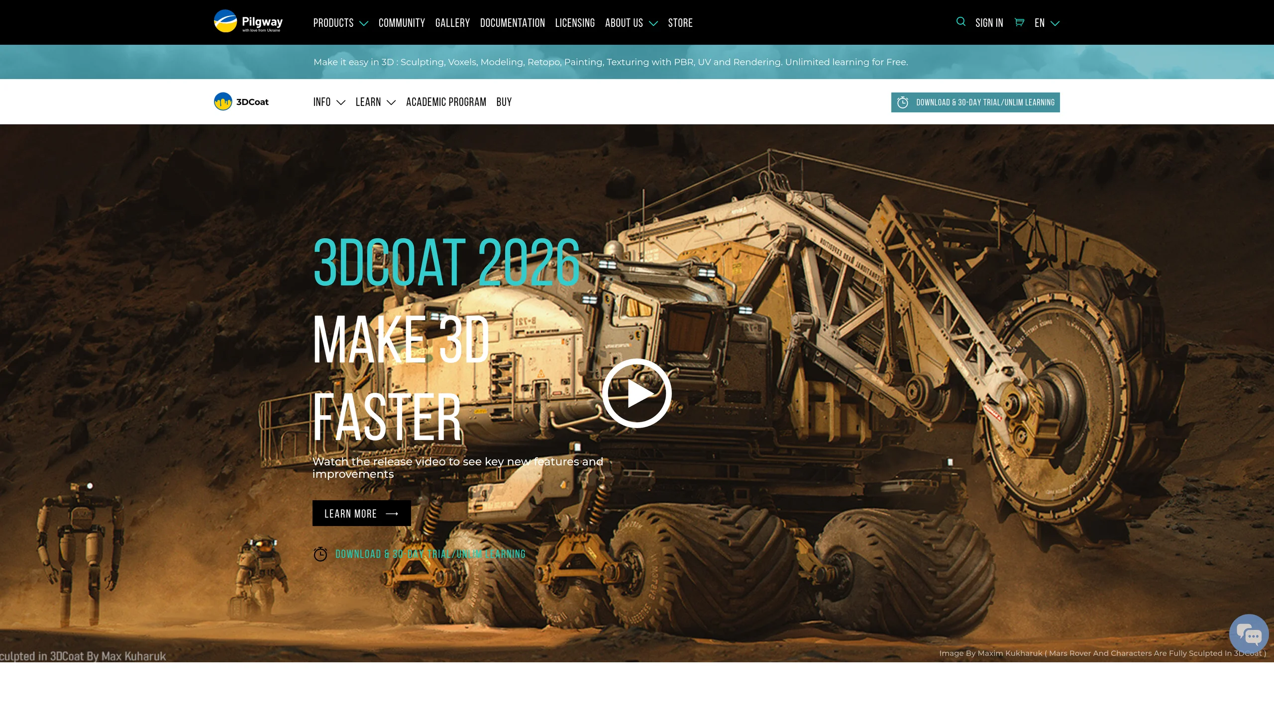 3D-Coat 2026