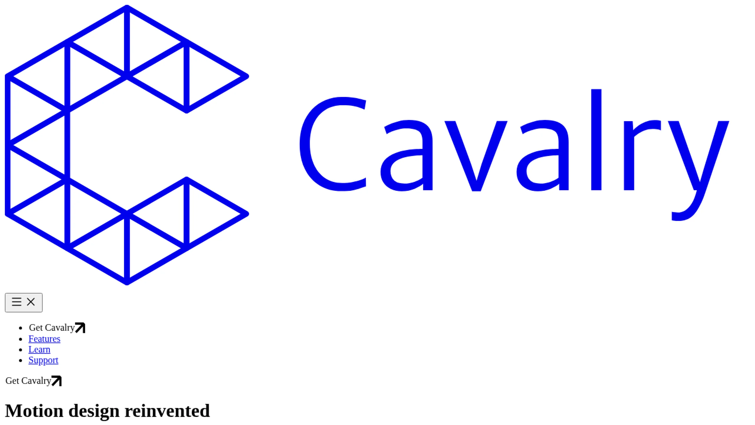 Cavalry